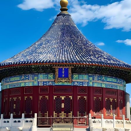 Beijing Tangfu Hotel - Located In The City Center Adjacent To The Subway Station Close To Nanluoguxiang Gulou Lama Temple Tiananmen Square Forbidden City Temple Of Heaven Providing Laundry Car Rental And Ticketing Services Exterior foto